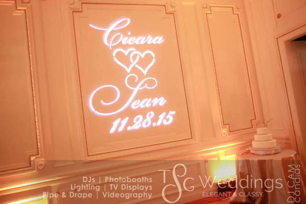Wedding celebration and lighting at Tupper Manor, gallery photo 5