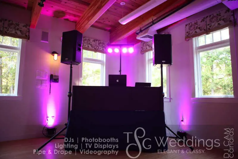 Wedding celebration and lighting at Heritage Museum And Gardens, gallery photo 8