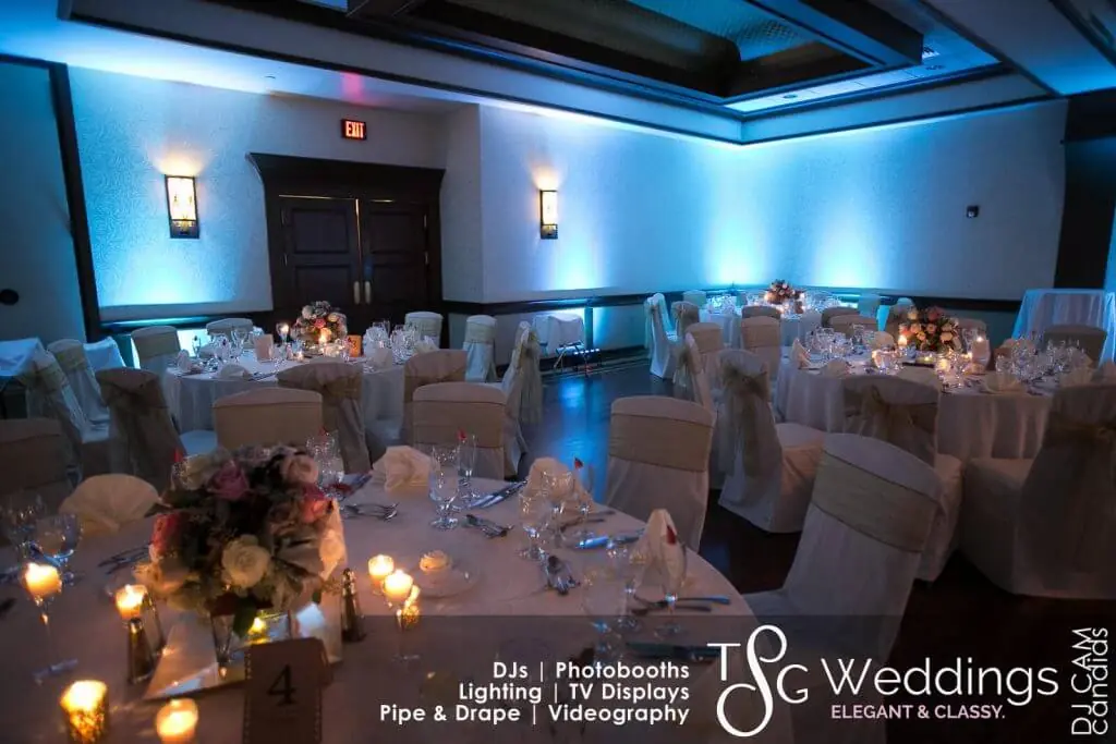 Wedding celebration and lighting at Cafe Escadrille - Burlington, gallery photo 21