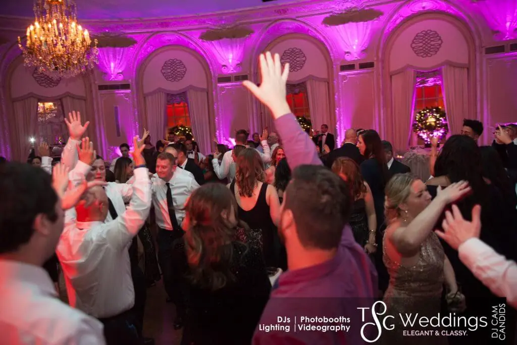Wedding celebration and lighting at Fairmont Copley Plaza, gallery photo 24