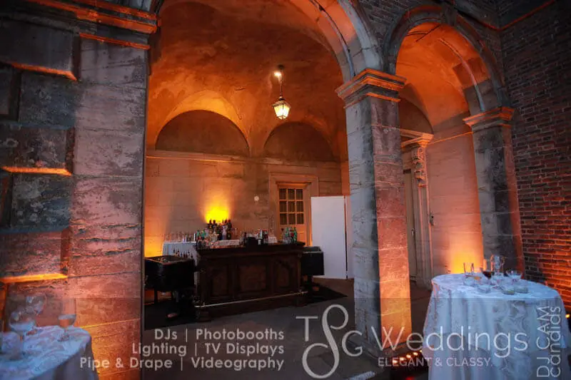 Wedding celebration and lighting at The Crane Estate at Castle Hill, gallery photo 2