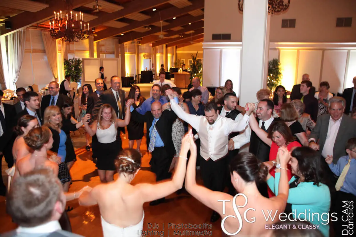Wedding celebration and lighting at Spring Valley Country Club, gallery photo 4