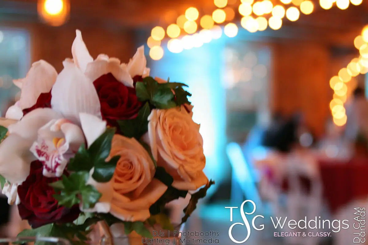 Wedding celebration and lighting at The State Room, gallery photo 10