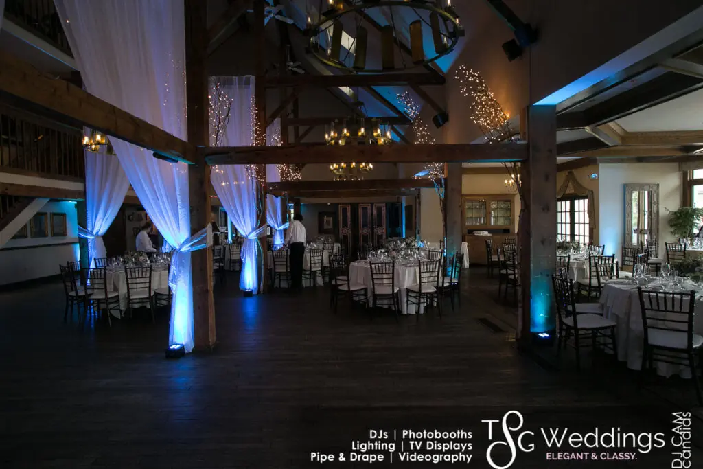 Wedding celebration and lighting at Bedford Village Inn, gallery photo 21
