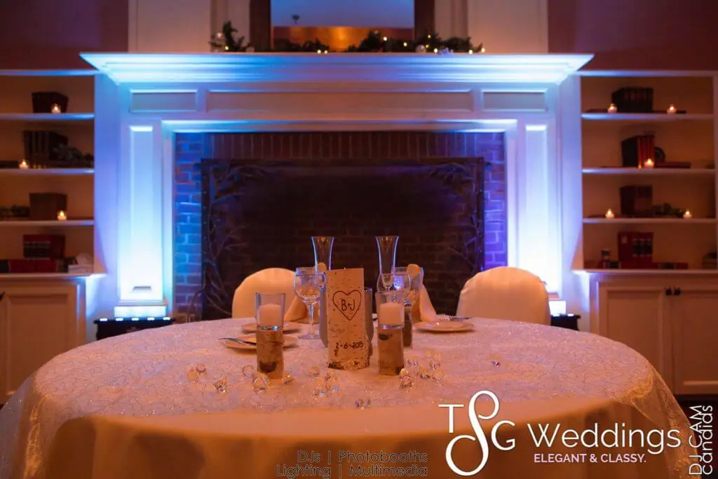 Wedding celebration and lighting at Church Landing, gallery photo 16