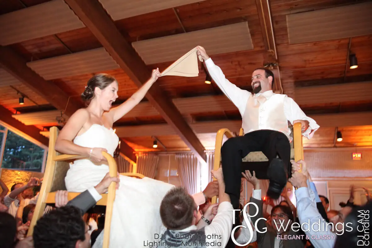 Wedding celebration and lighting at Spring Valley Country Club, gallery photo 5