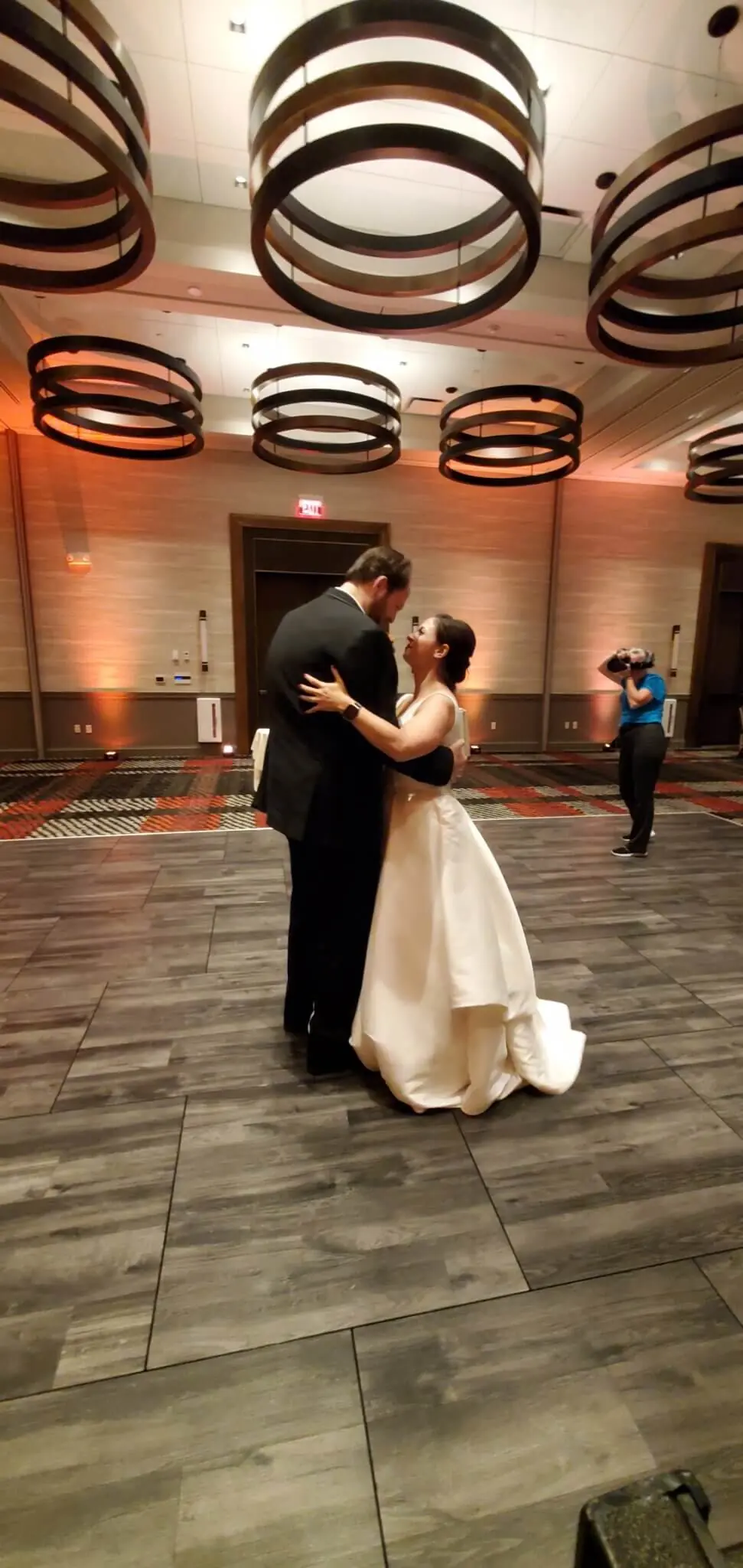 Wedding celebration and lighting at Hotel Commonwealth, gallery photo 2