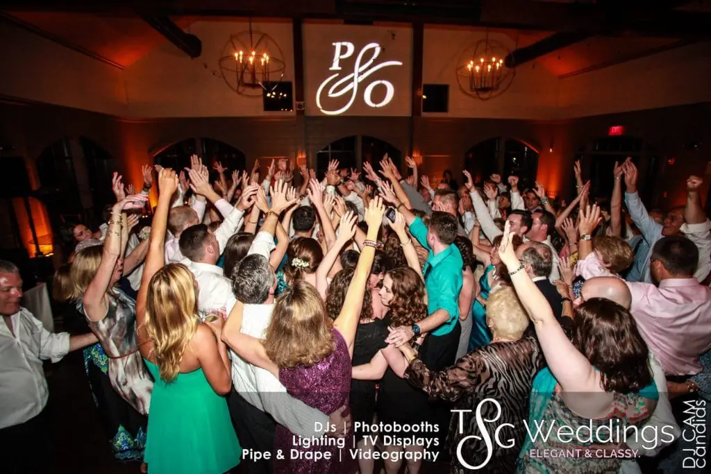 Wedding celebration and lighting at LaBelle Winery, gallery photo 8