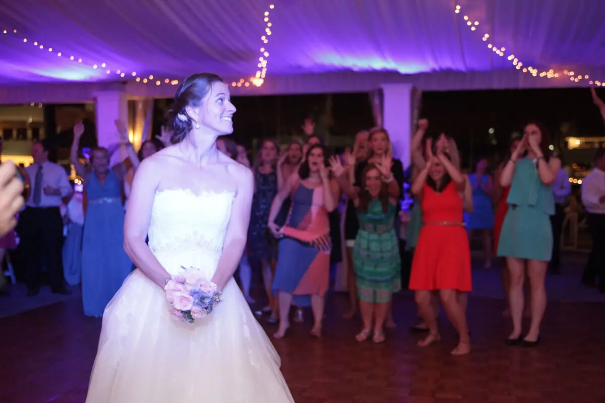 Wedding celebration and lighting at Newport Yachting Center, gallery photo 4