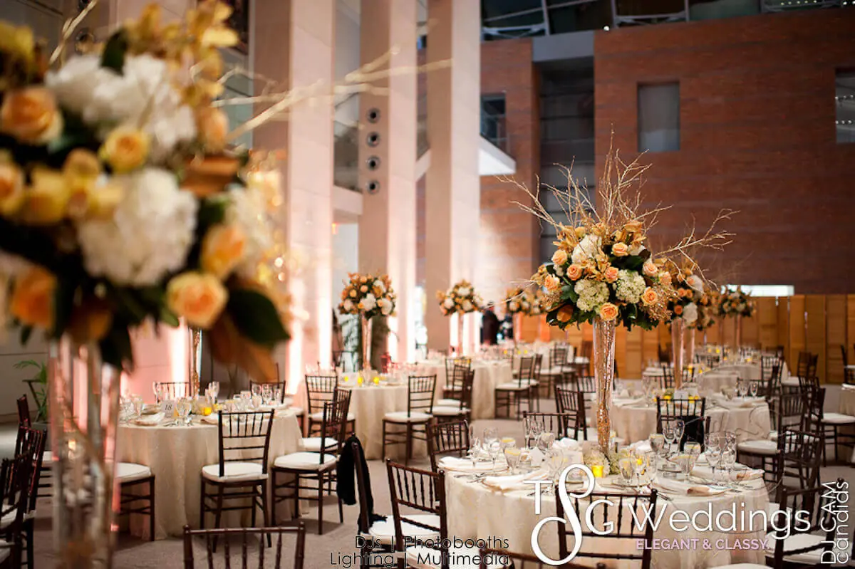 Wedding celebration and lighting at Peabody Essex Museum, gallery photo 19
