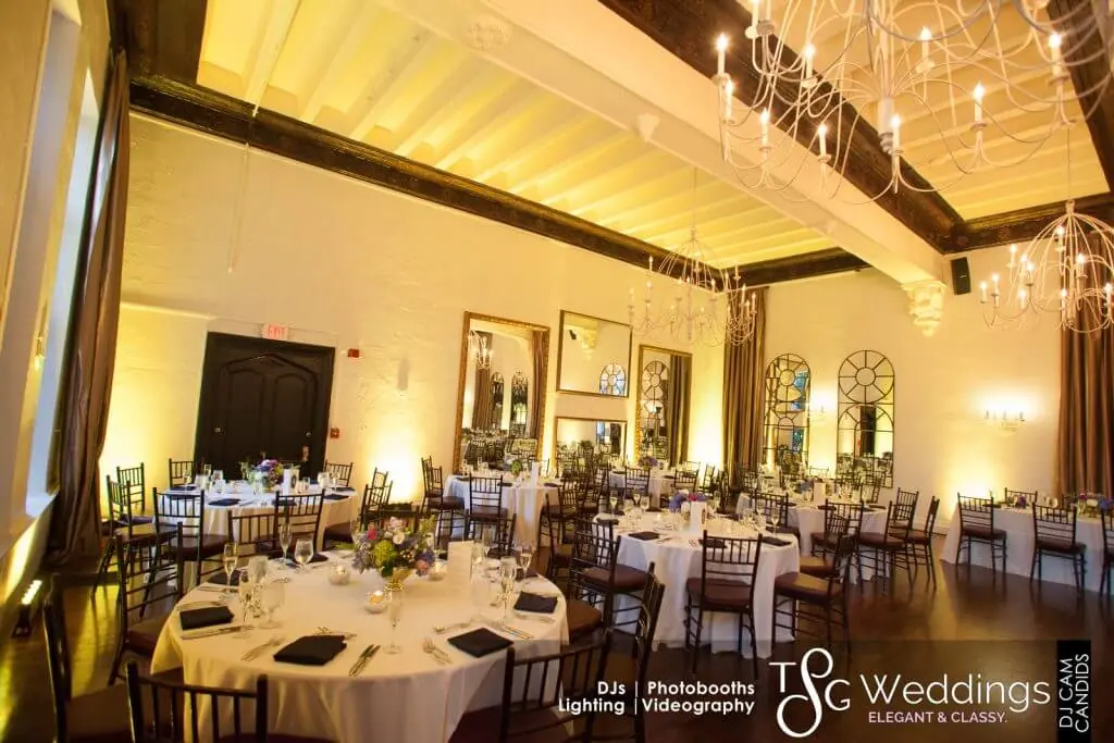 Wedding celebration and lighting at Alden Castle - Brookline, gallery photo 6