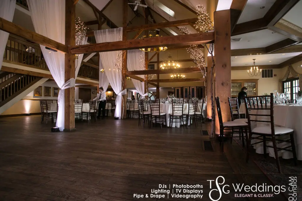 Wedding celebration and lighting at Bedford Village Inn, gallery photo 33