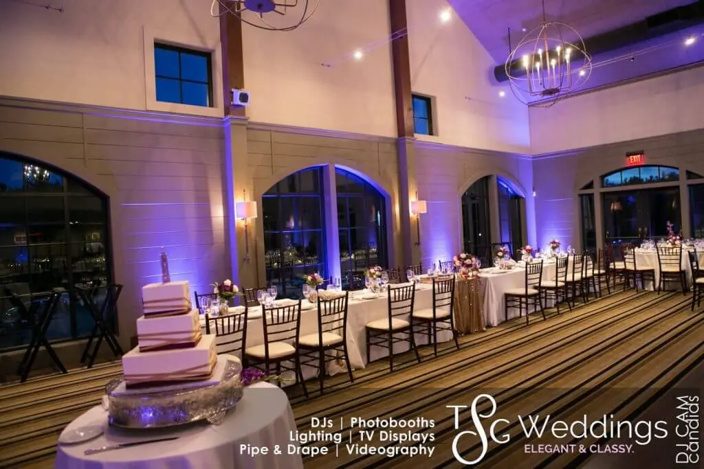 Wedding celebration and lighting at LaBelle Winery, gallery photo 2