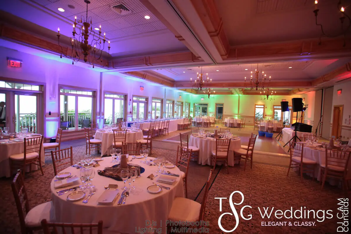 Wedding celebration and lighting at Wequassett Resort, gallery photo 2
