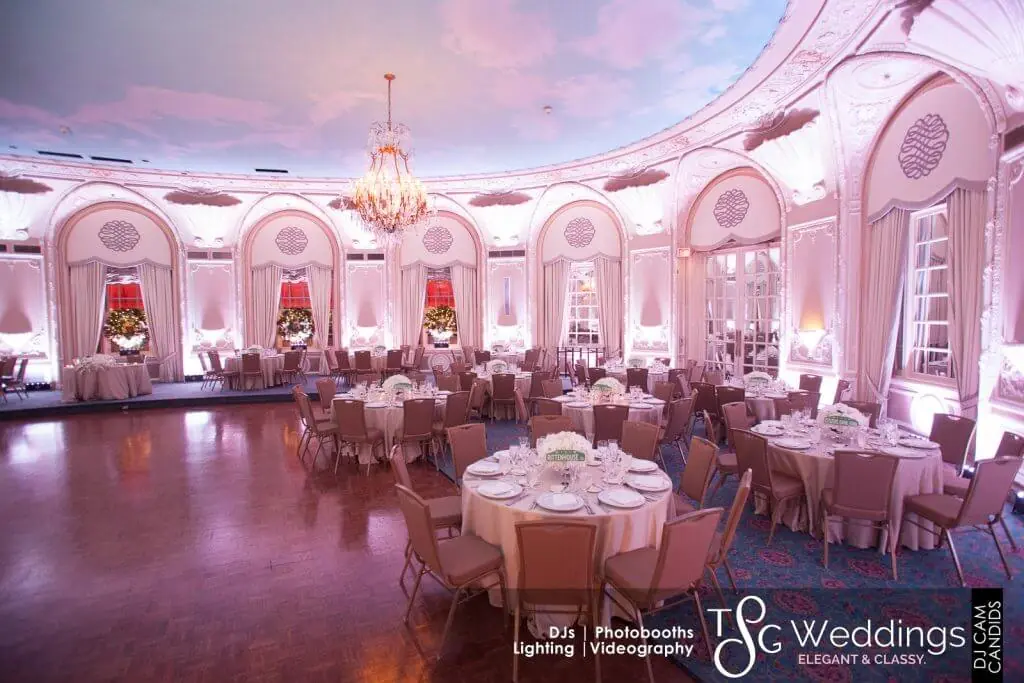 Wedding celebration and lighting at Fairmont Copley Plaza, gallery photo 19