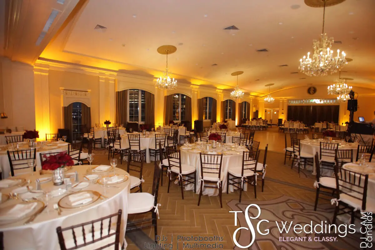 Wedding celebration and lighting at Omni Parker House, gallery photo 2