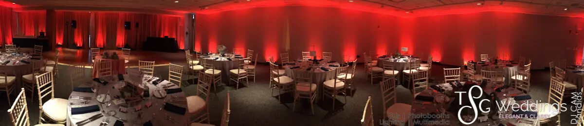Wedding celebration and lighting at Museum Of Science, gallery photo 4