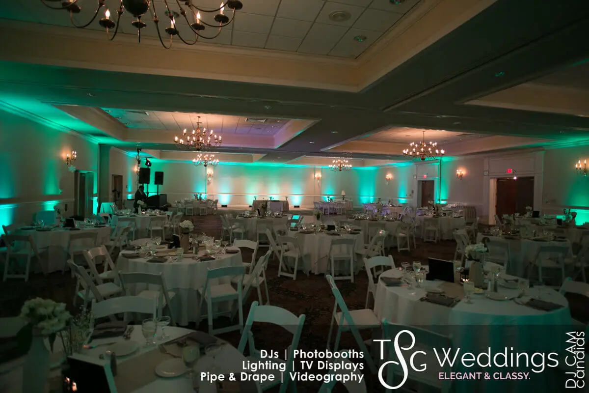 Wedding celebration and lighting at Host Hotel & Conference Center, gallery photo 9