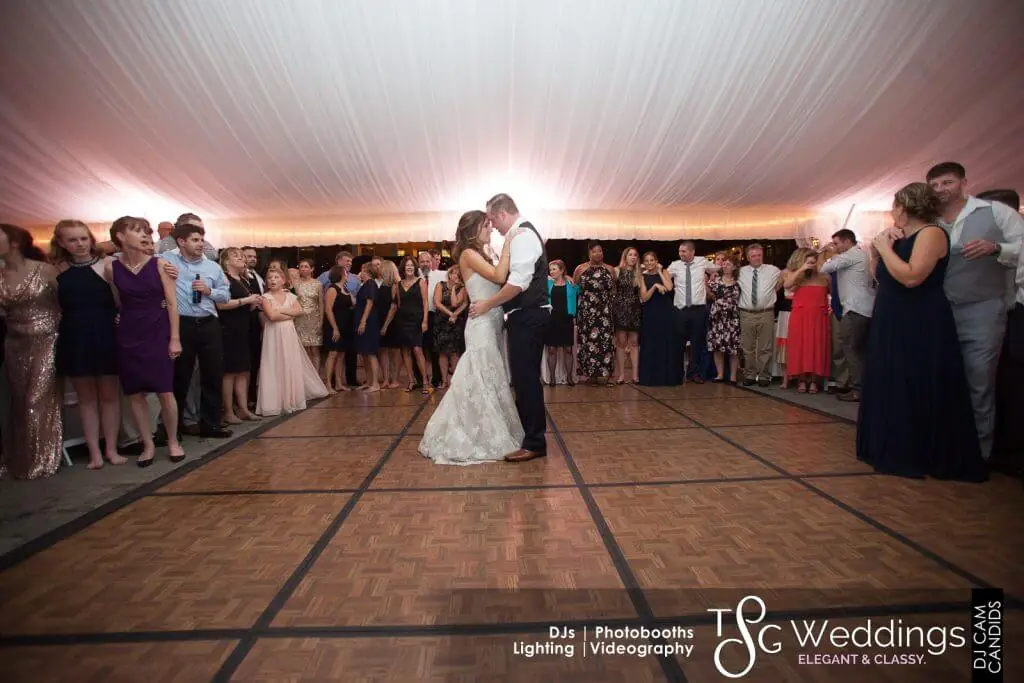Wedding celebration and lighting at The Lord Jeffery Inn, gallery photo 2