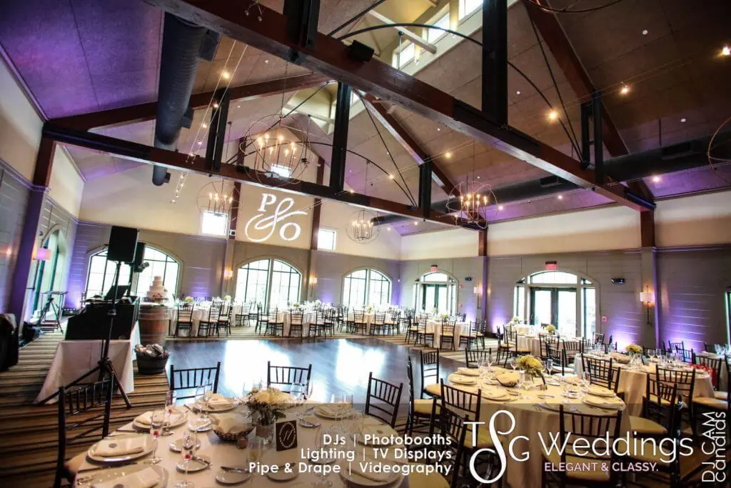 Wedding celebration and lighting at LaBelle Winery, gallery photo 5