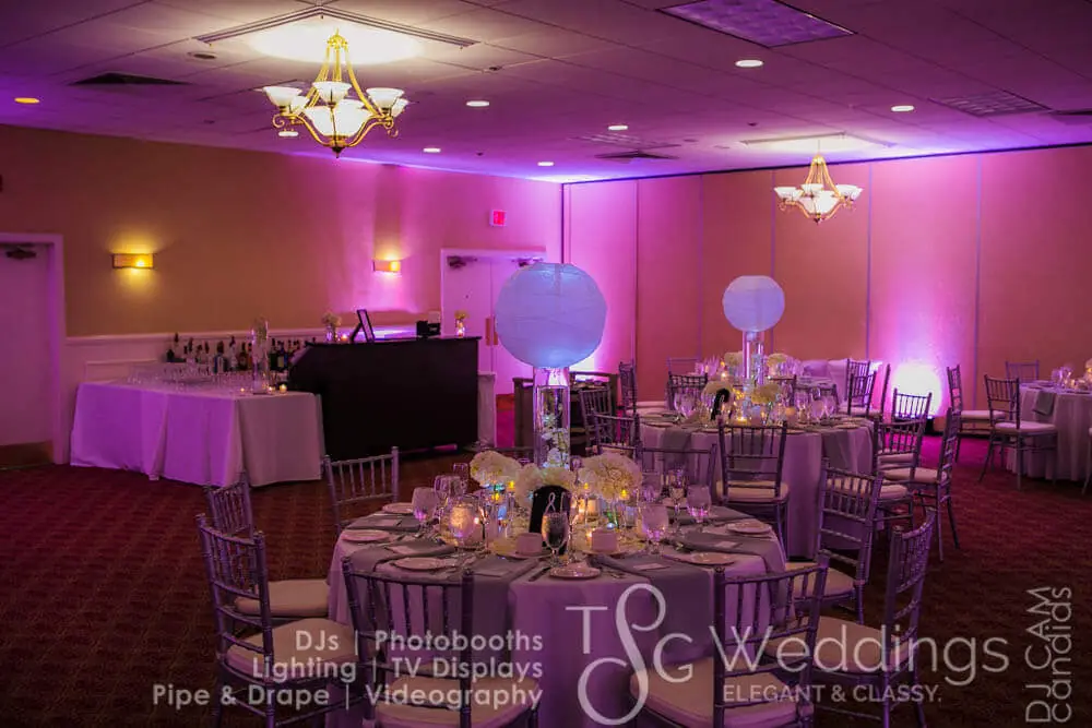 Wedding celebration and lighting at Holiday Inn Peabody, gallery photo 12
