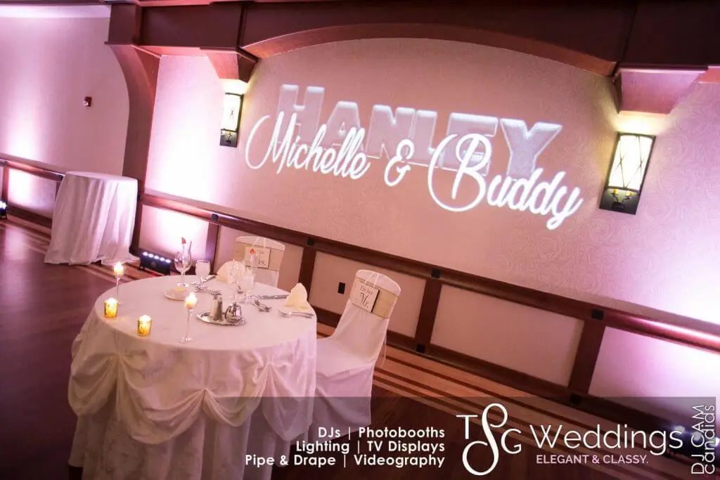 Wedding celebration and lighting at Cafe Escadrille - Burlington, gallery photo 7