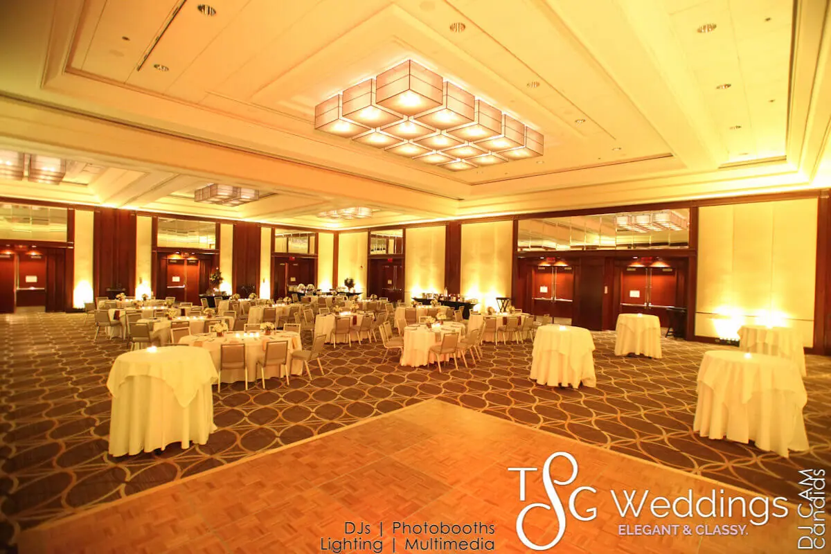 Wedding celebration and lighting at Westin Hotel, gallery photo 8