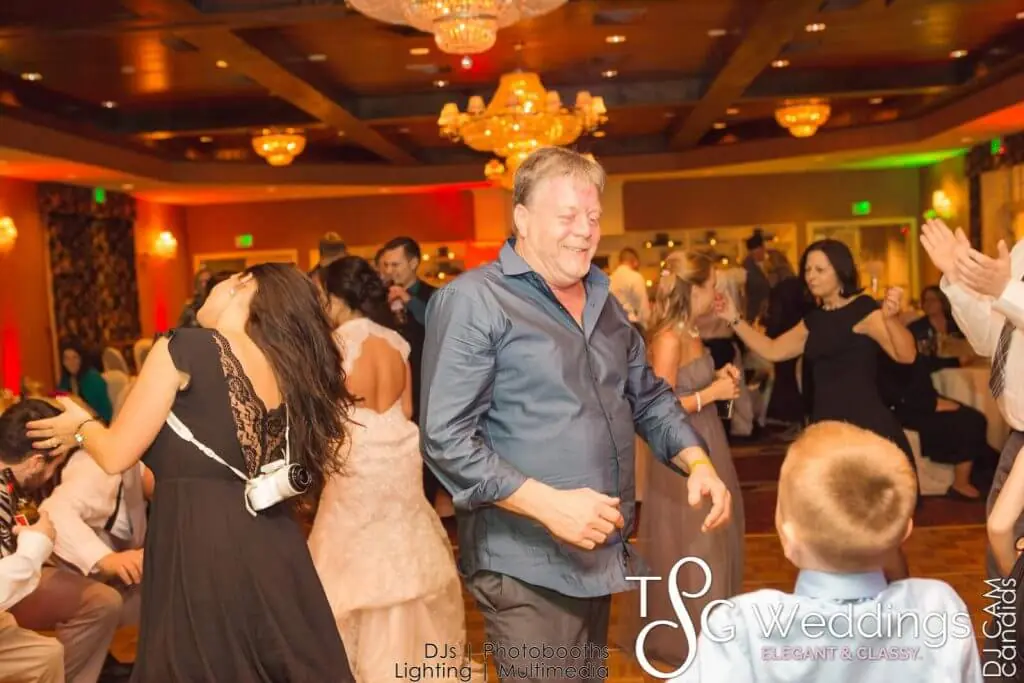Wedding celebration and lighting at Church Landing, gallery photo 26
