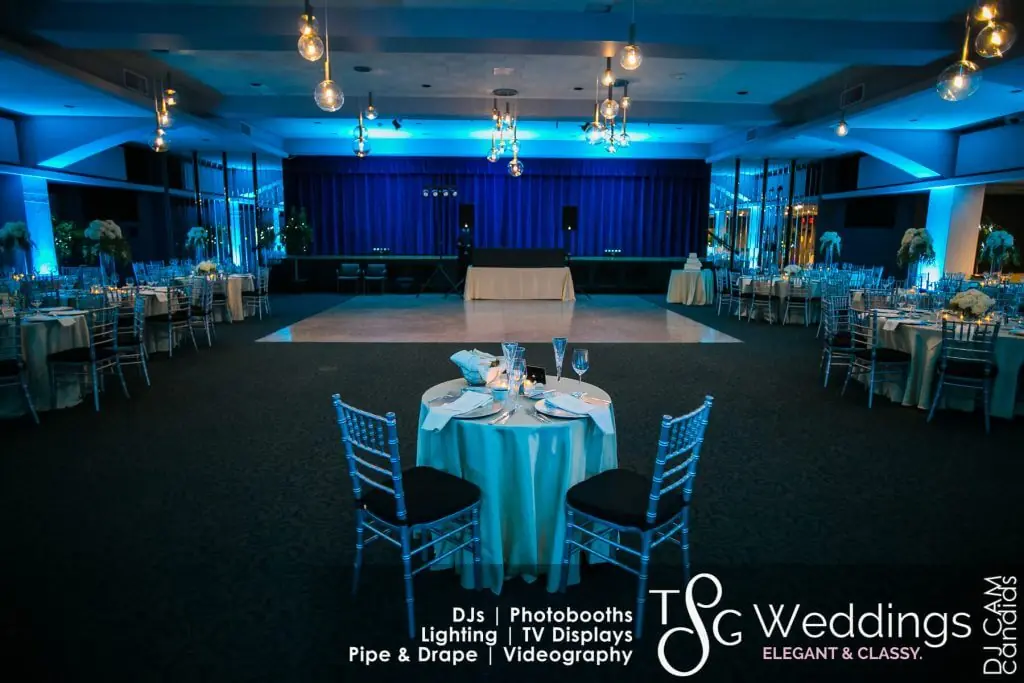Wedding celebration and lighting at Temple Ohabei Shalom, gallery photo 34
