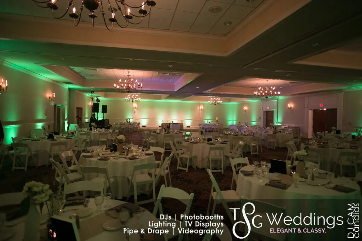 Wedding celebration and lighting at Host Hotel & Conference Center, gallery photo 8