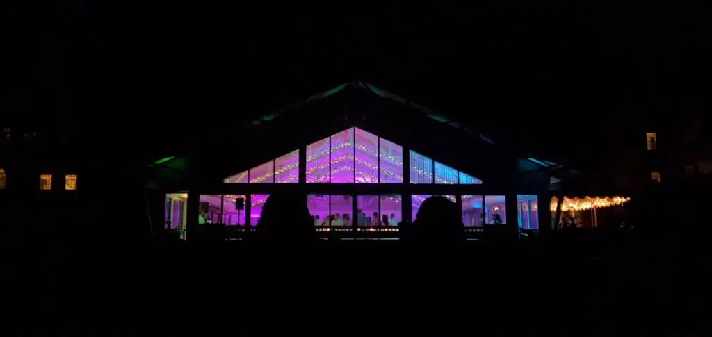 Wedding celebration and lighting at Essex Resort & Spa, gallery photo 2
