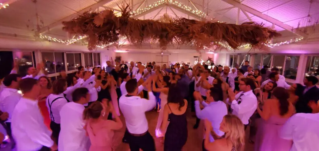 Wedding celebration and lighting at Essex Resort & Spa, gallery photo 1