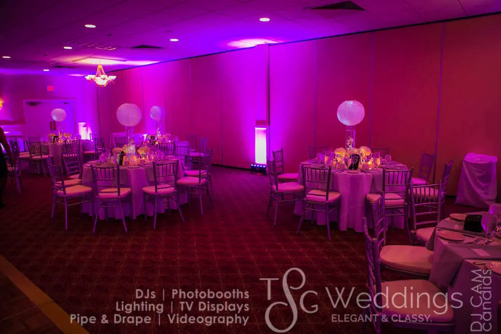 Wedding celebration and lighting at Holiday Inn Peabody, gallery photo 7