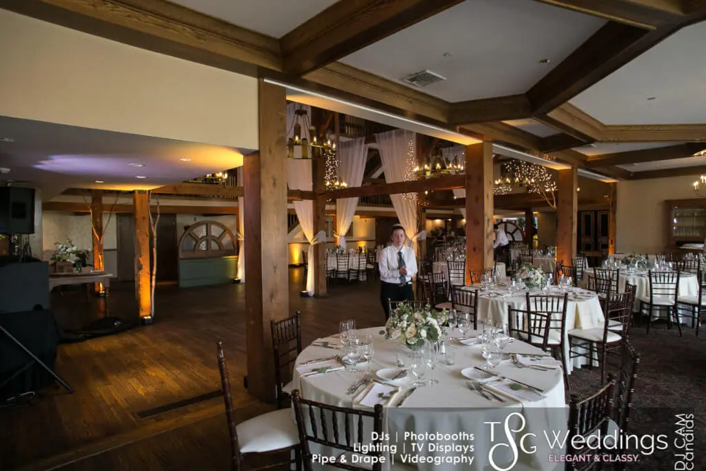 Wedding celebration and lighting at Bedford Village Inn, gallery photo 7