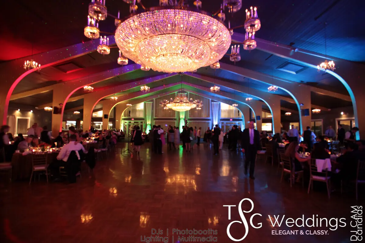 Wedding celebration and lighting at Danversport Yacht Club, gallery photo 7
