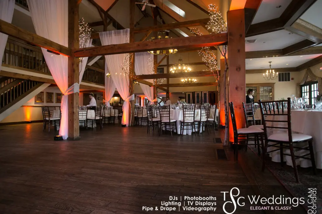 Wedding celebration and lighting at Bedford Village Inn, gallery photo 35