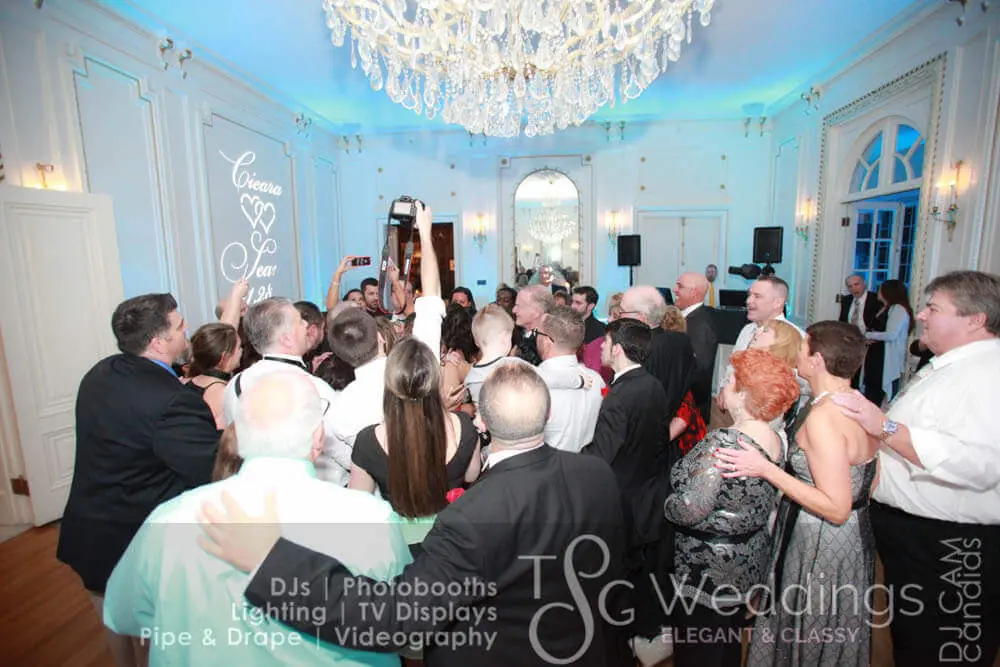 Wedding celebration and lighting at Tupper Manor, gallery photo 7