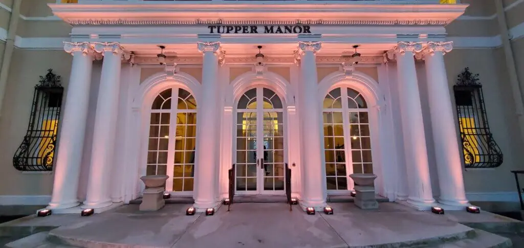 Wedding celebration and lighting at Tupper Manor, gallery photo 12