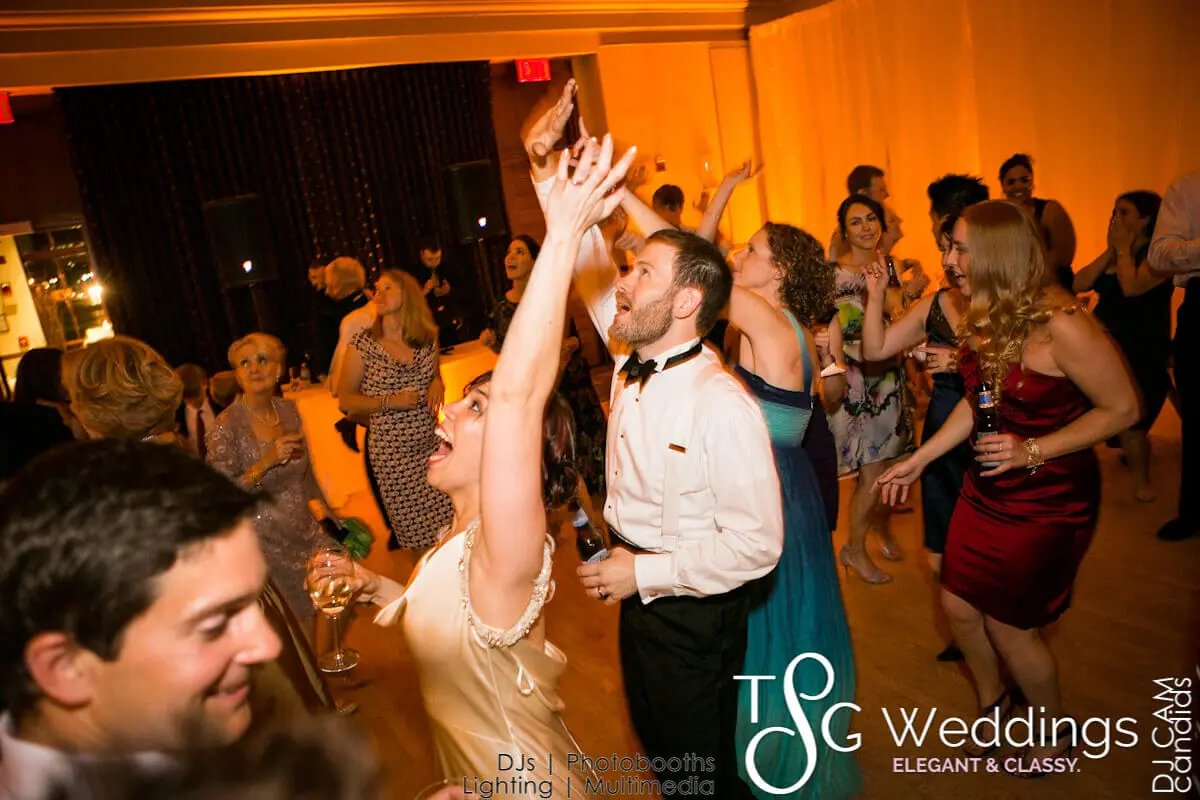 Wedding celebration and lighting at Exchange Conference Center, gallery photo 2