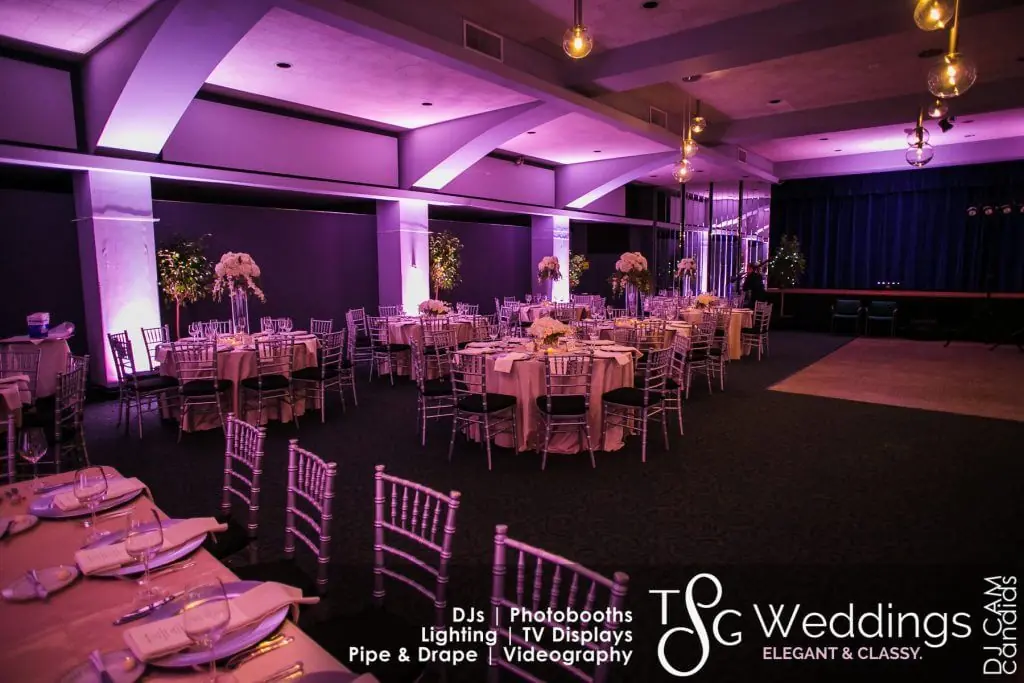 Wedding celebration and lighting at Temple Ohabei Shalom, gallery photo 25
