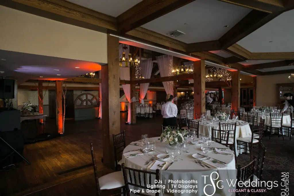 Wedding celebration and lighting at Bedford Village Inn, gallery photo 6