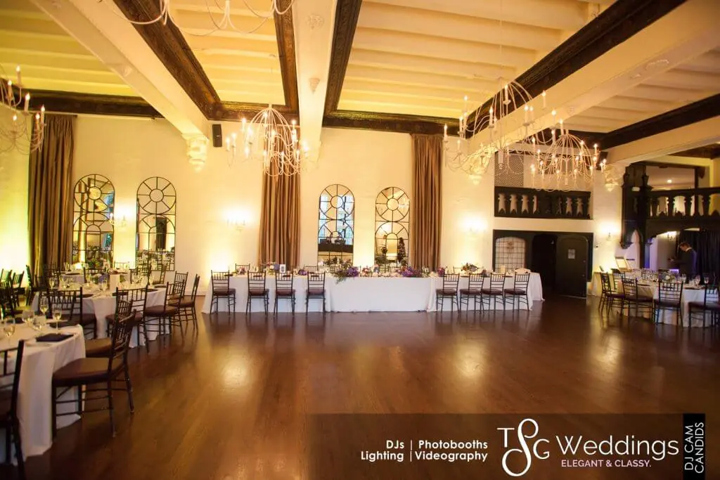 Wedding celebration and lighting at Alden Castle - Brookline, gallery photo 7