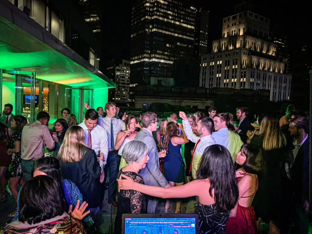 Wedding celebration and lighting at 9OFS - Boston, gallery photo 2