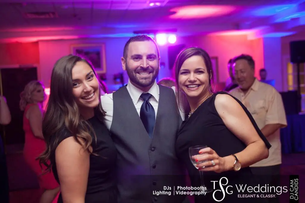 Wedding celebration and lighting at Salem Country Club, gallery photo 1
