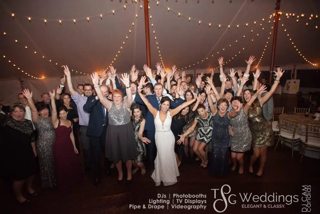 Wedding celebration and lighting at Moraine Farm - Beverly, gallery photo 5