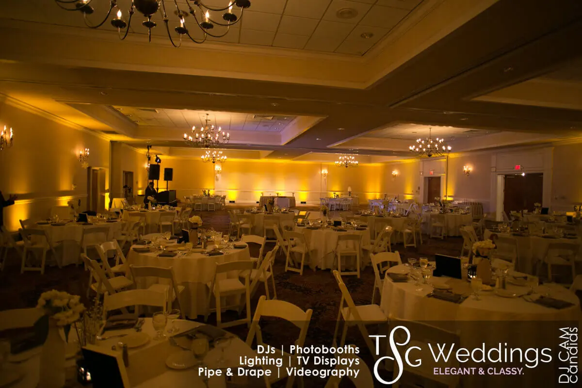 Wedding celebration and lighting at Host Hotel & Conference Center, gallery photo 7