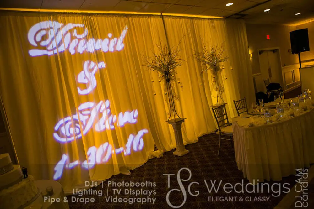 Wedding celebration and lighting at Holiday Inn Peabody, gallery photo 5
