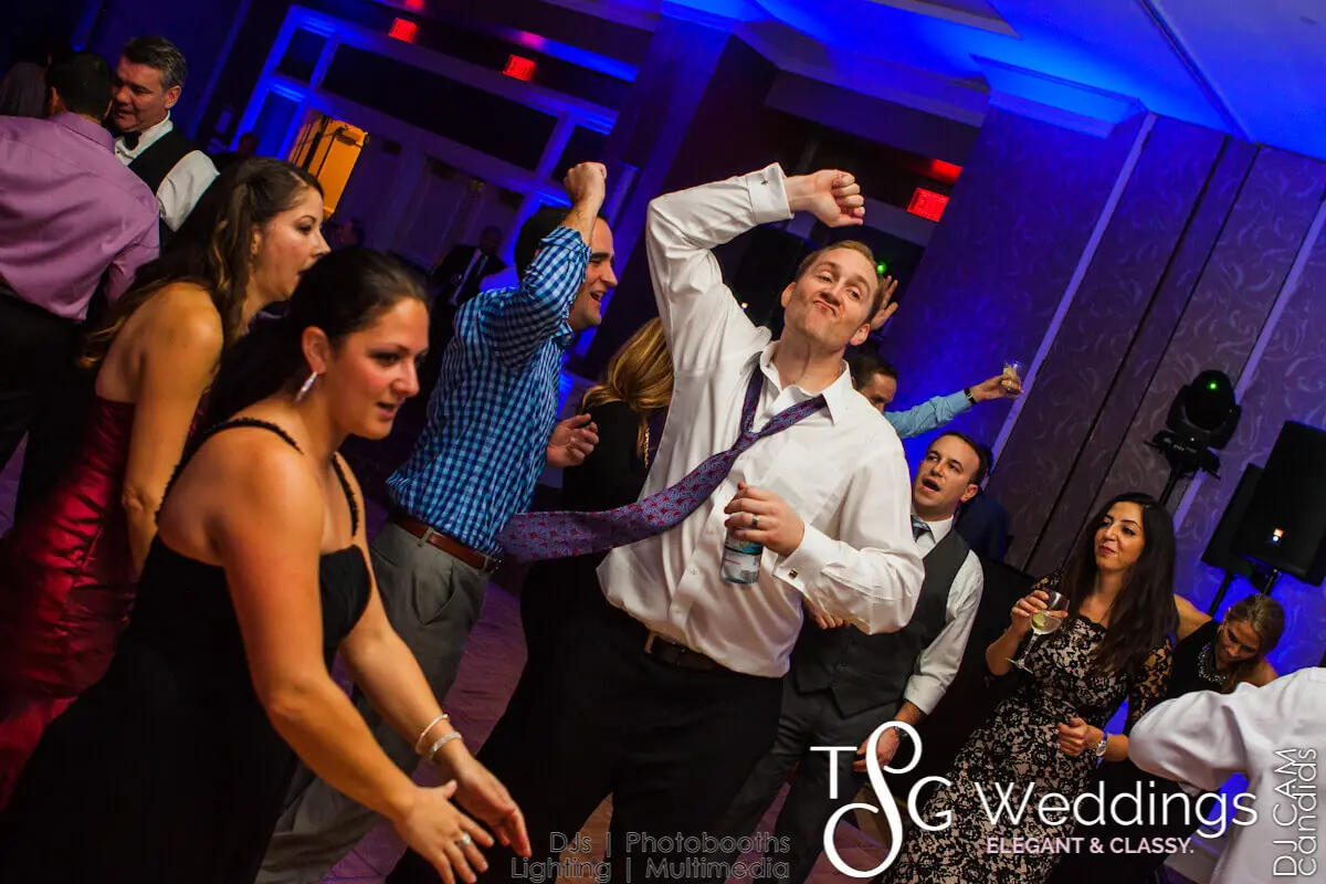 Wedding celebration and lighting at Sheraton Hotel Boston, gallery photo 6