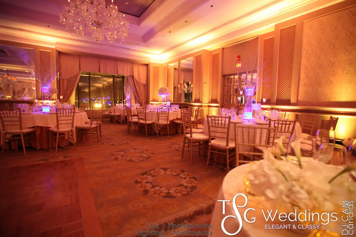 Wedding celebration and lighting at Four Seasons Hotel, gallery photo 8
