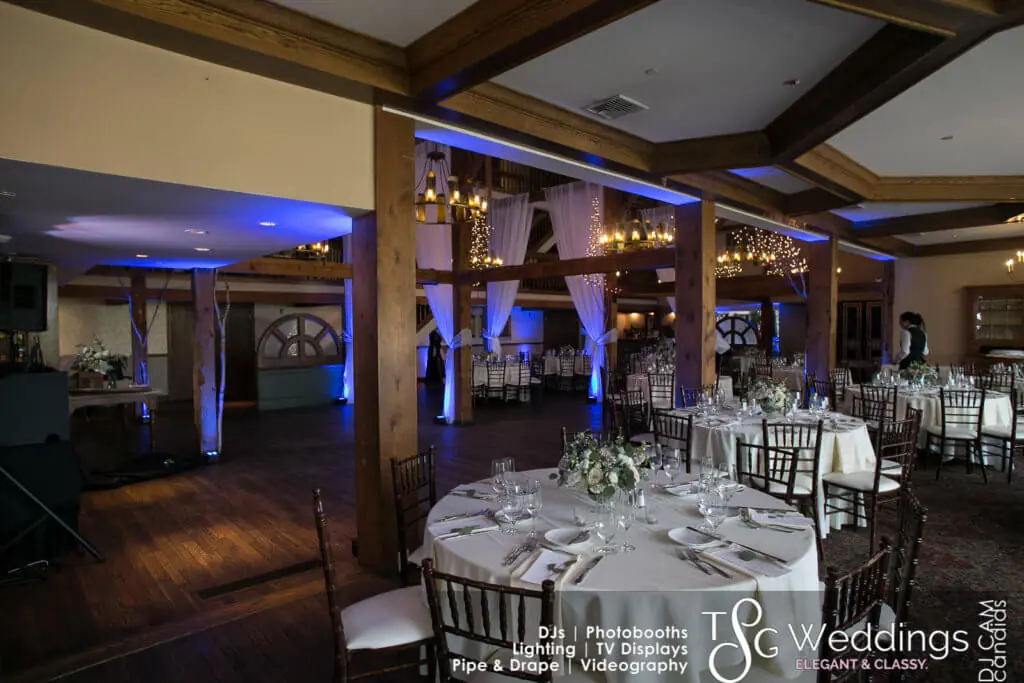 Wedding celebration and lighting at Bedford Village Inn, gallery photo 9